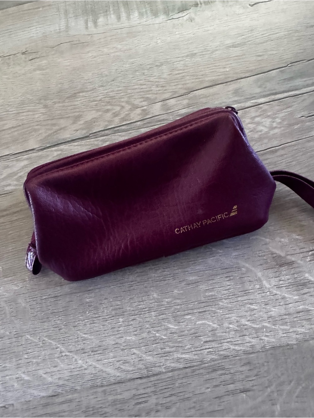 Cathay Pacific | Amenities Bag